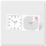Bloom Acrylic Table Clock