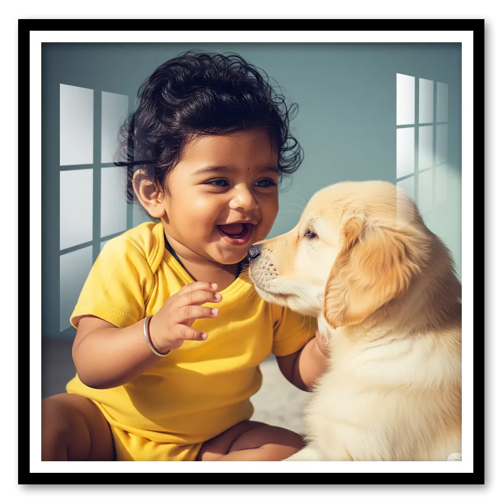 Double Bordered Square Acrylic Photo 11