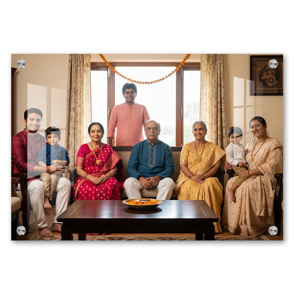 Landscape Custom Acrylic Photo With Stud 11