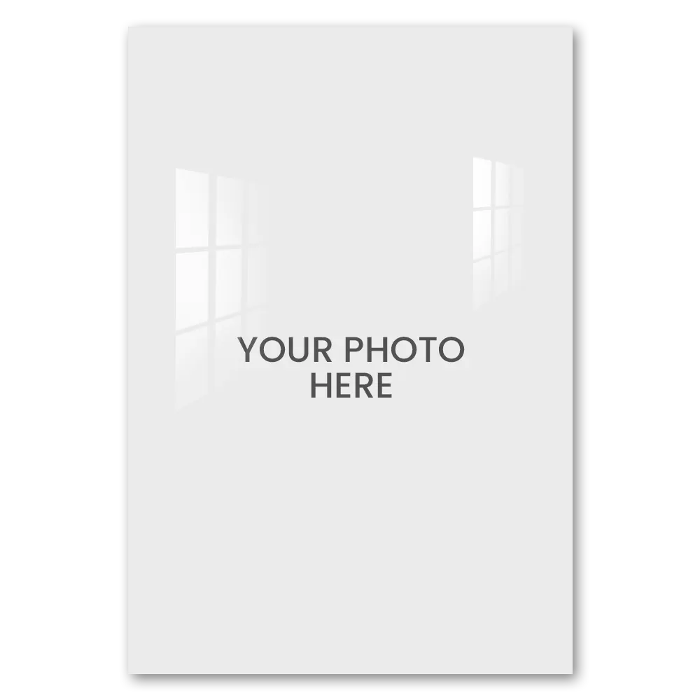 FAQs 12 Large Portrait Custom Acrylic Photo - A3
