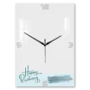 Way To Crafts 35 Portrait Birthday With Bottom Name Acrylic Table Top Clock - A5