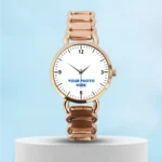 Photo Printed Majestic Gold Women's Watch