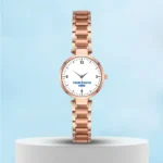 Photo Printed Modern Rose Gold Women's Watch