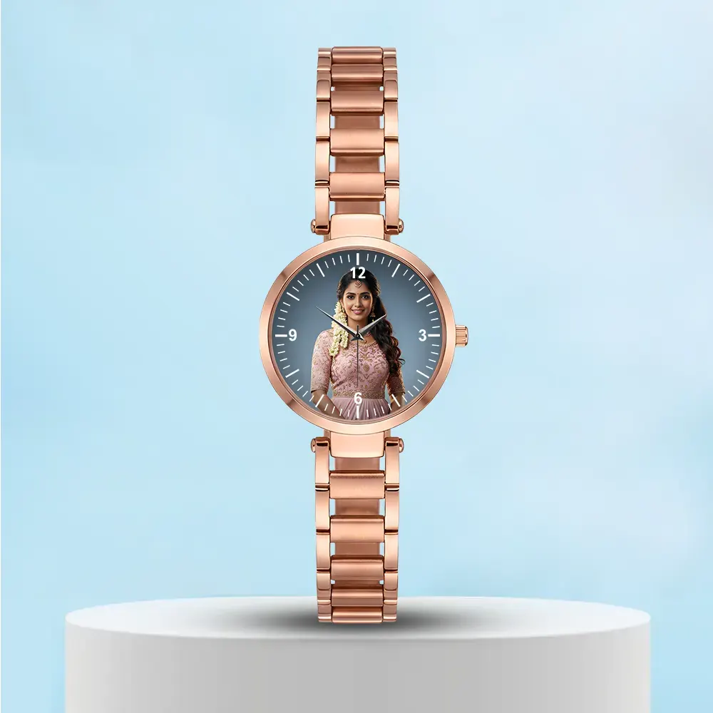 Way To Crafts 19 Modern Rose GOld Womens watch Swap