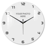 Round Acrylic Wall Clock