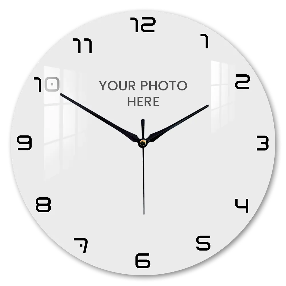 Round Acrylic Wall Clock