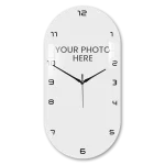 Capsule Aura – Full Photo Acrylic Photo Printed Wall Clock