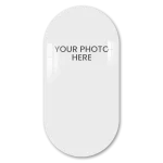 Capsule Shape Acrylic Portrait Wall Frame