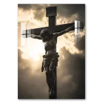 Holy Crucifix Jesus Acrylic Wall Frame
