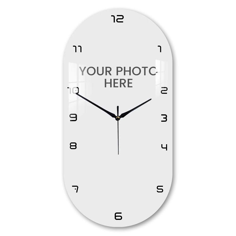 About Us 46 Capsule Aura – Full Photo Acrylic Photo Printed Wall Clock