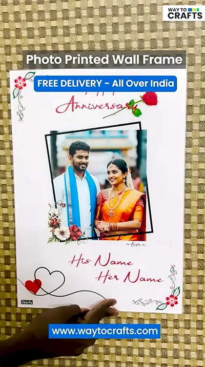 Photo Frame-Wedding