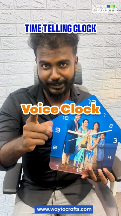 Voice Clock